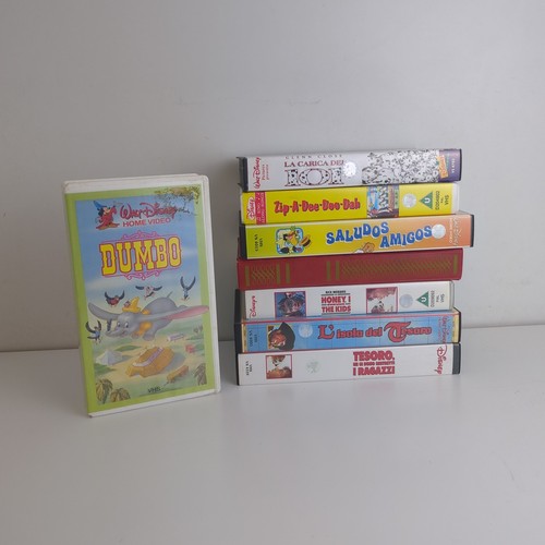 Konvolut vhs disney - 8,