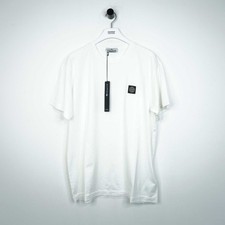 Stone Island T-Shirt weiß