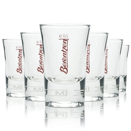 Berentzen likör glas shot - 6x,