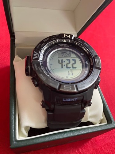 Casio pro trek prw - casio, tough