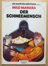 Ein Mann Ein Abenteuer - Band 1 - Milo Manara - Der Schneemensch - Feest