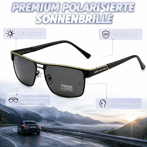 Pilotenbrille vintage etui - pilotenbrille,