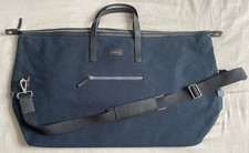 SANDQVIST weekender bag DAMIEN blue Reisetasche dunkelblau 35 L  56 x 40 x 25 cm