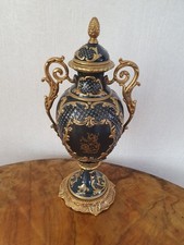 Deckelvase capodimonte - deckelvase,