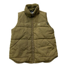 Vintage G-Star Weste Nelson Vest Herren M Khaki Grün Nylon Militär Army