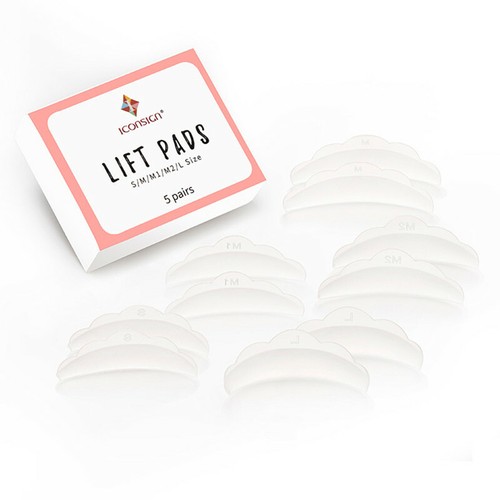 Silikon pads wimpernlifting - silikon,