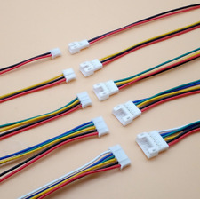 ✅ Micro JST PH 2.0 2P 3P 4P 5P 6PIN Male Stecker + Buchse Female je 10cm Kabel ✅
