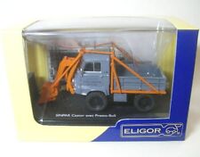 Sinpar Castor MWA mit Presto Bull Ladeschaufel