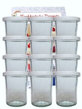 12er Set Weckgläser Sturzglas