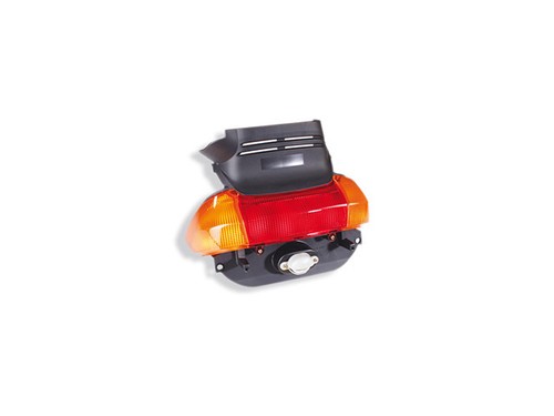 Glas blinker hinten rechts - glas,