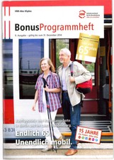Bonus Programmheft 2014 des VBB für Senioren  Verkehrsverbund Berlin-Brandenburg