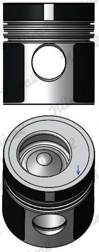 Nüral kolben ø97 - Ø97,5mm, passend