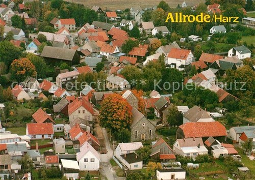 Allrode fliegeraufnahme - allrode,