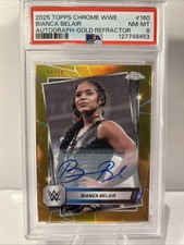 2025 Topps Chrome WWE - BIANCA