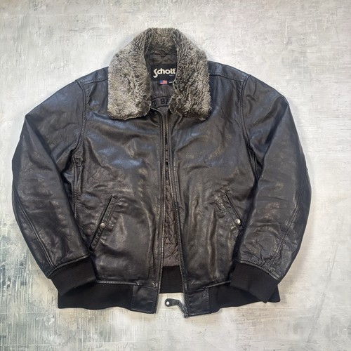 Schott nyc lederjacke - schott, flieger