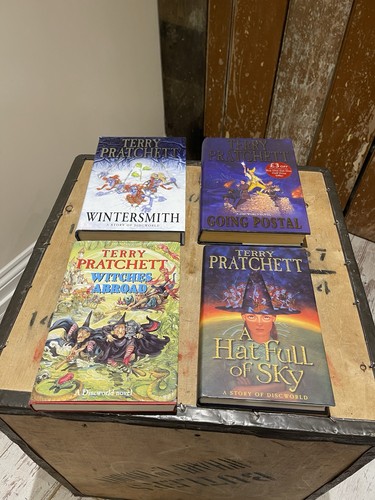 Terry pratchett hardback books - hardback,