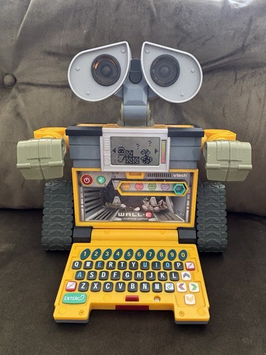 Vtech wall lern laptop - vtech, wall-e