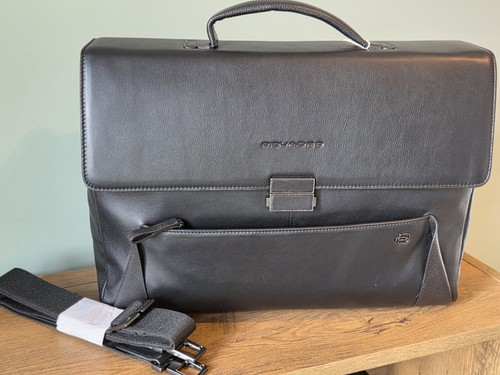 Piquadro men briefcase - , black