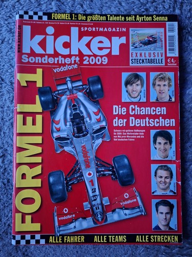 Kicker sonderheft formel - kicker,