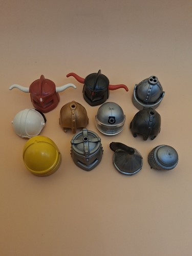 Playmobil ersatzteile helme - ersatzteile,
