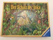 Der Schatz der Inka | Brettspiel | Ravensburger | 1987 | Vintage
