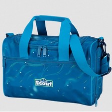 Scout sporttasche deep sea - sea, neu