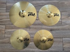 Paiste pst becken - pst, becken-set