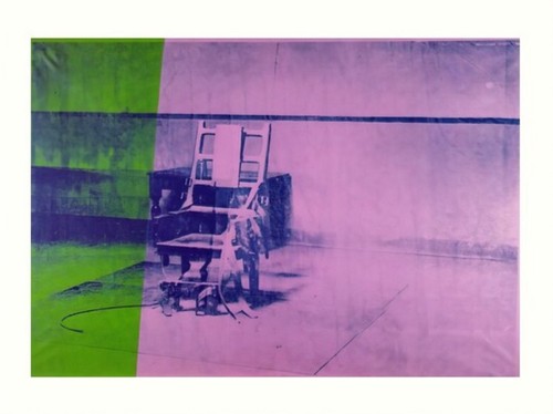 Andy warhol big electric - andy,