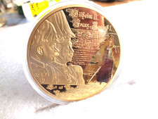 Gedenkmedaille - Kaiser