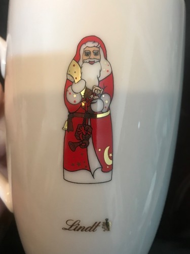 Rarität lindt weihnachtstasse - lindt,