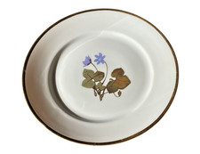 Nymphenburg Teller Blume Rudolf Sieck signiert Leberblume   Ø20,5cm