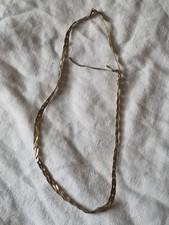 333 Altgold/Bruchgold Kette