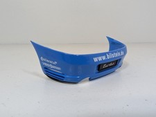 PORSCHE 911 996 TURBO PARTS REAR BUMPER BLUE 1:18 HOTWORKS TUNING UMBAU