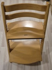 Stokke Tripp Trapp Hochstuhl Mitwachsend Holz Natur Gebraucht. Nur Abholung.
