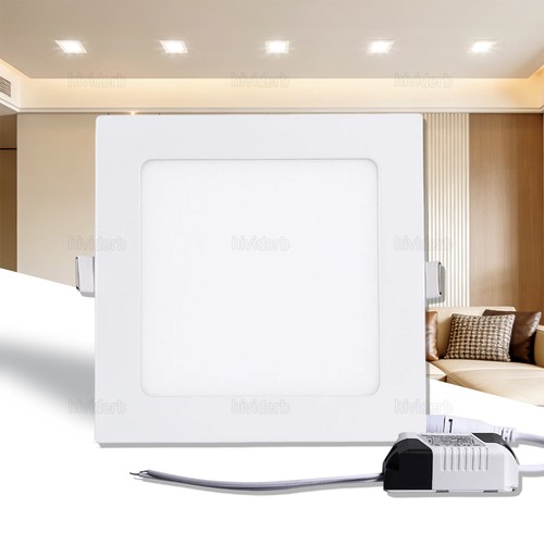 Led panel einbaustrahler 230v - led,