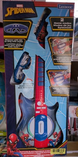 Spiderman lexibook gitarre - spiderman,