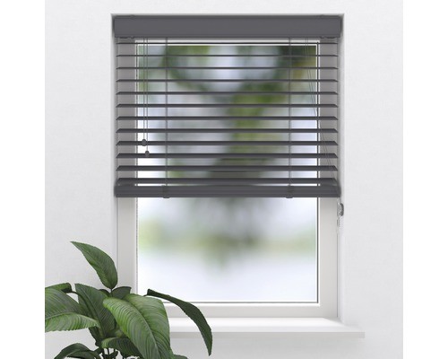 Soluna pvc jalousie - soluna, holzoptik