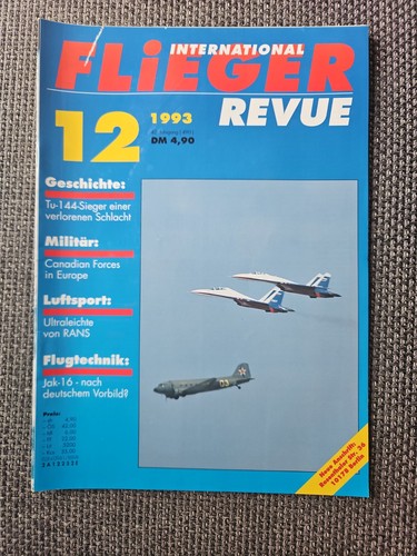 Flieger revue magazin - flieger,