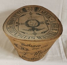 Antiker Hutschachtel aus Pappe