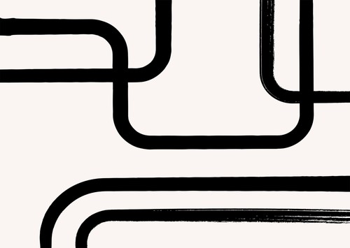 Minimalistische abstrakte