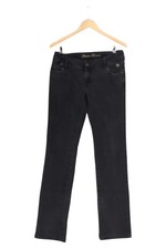 BISBEE Damen Jeans Regular Fit Schwarz Gr. W29/38/M Casual Denim Hose