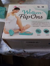 Damen flipflops türkis neu - türkis,