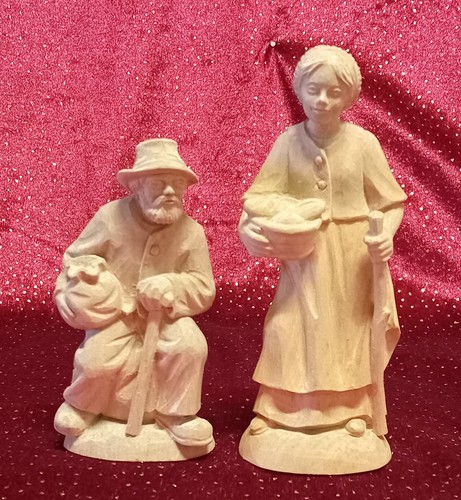 Krippenfiguren hirtenpaar - krippenfiguren,,