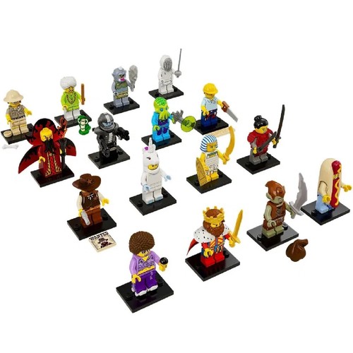 Lego minifiguren serie - serie, 13