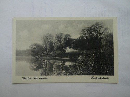 Zechlin zentralschule - ak,