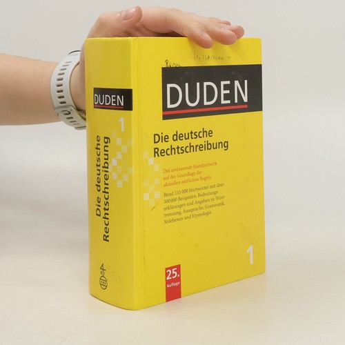 Duden die deutsche - duden, 1.