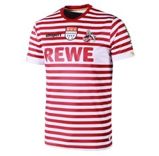1. FC Köln Fastelovend Karnevals-Trikot Hose Stutzen Ringel Set 2018/2019 Neu