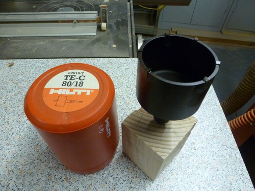 Hilti beton bohrkrone neu ovp - hilti,