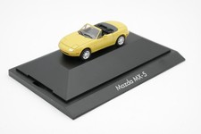 Herpa 1:87 H0 100601 Mazda MX-5 Cabrio Private Collection Gelb