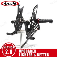 Arashi racing footrest - racing,
